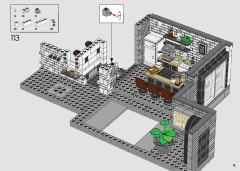LEGO 10291 instructions page 111 – build guide