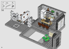 LEGO 10291 instructions page 112 – build guide