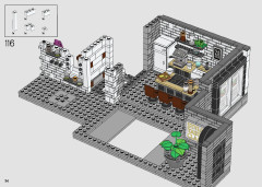 LEGO 10291 instructions page 114 – build guide