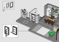 LEGO 10291 instructions page 115 – build guide