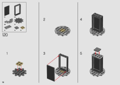 LEGO 10291 instructions page 118 – build guide