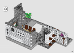 LEGO 10291 instructions page 119 – build guide