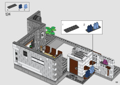 LEGO 10291 instructions page 123 – build guide