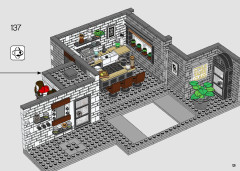 LEGO 10291 instructions page 131 – build guide