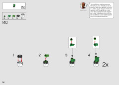 LEGO 10291 instructions page 134 – build guide