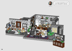 LEGO 10291 instructions page 136 – build guide