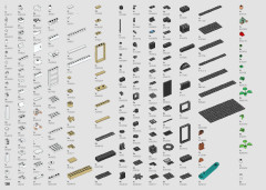 LEGO 10291 instructions page 138 – build guide