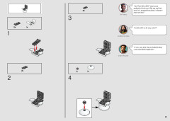 LEGO 10291 instructions page 17 – build guide