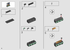 LEGO 10291 instructions page 18 – build guide