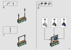 LEGO 10291 instructions page 19 – build guide
