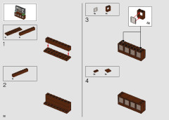 LEGO 10291 instructions page 20 – build guide