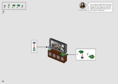 LEGO 10291 instructions page 22 – build guide