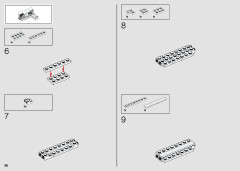 LEGO 10291 instructions page 26 – build guide