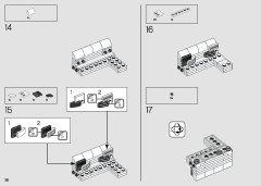 LEGO 10291 instructions page 28 – build guide