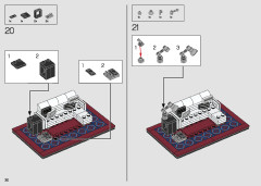 LEGO 10291 instructions page 30 – build guide
