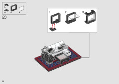 LEGO 10291 instructions page 32 – build guide