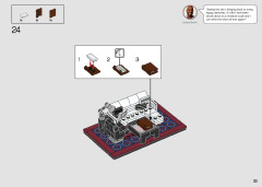 LEGO 10291 instructions page 33 – build guide