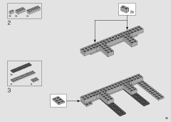 LEGO 10291 instructions page 35 – build guide