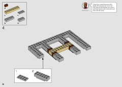 LEGO 10291 instructions page 36 – build guide