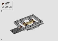 LEGO 10291 instructions page 38 – build guide