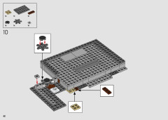 LEGO 10291 instructions page 42 – build guide