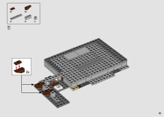 LEGO 10291 instructions page 43 – build guide