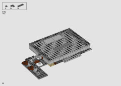 LEGO 10291 instructions page 44 – build guide