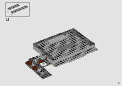 LEGO 10291 instructions page 45 – build guide