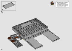 LEGO 10291 instructions page 46 – build guide