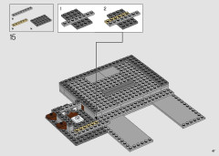 LEGO 10291 instructions page 47 – build guide