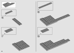 LEGO 10291 instructions page 48 – build guide