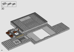 LEGO 10291 instructions page 54 – build guide