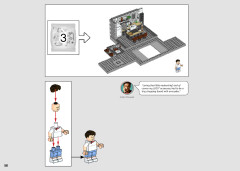 LEGO 10291 instructions page 56 – build guide