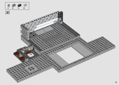 LEGO 10291 instructions page 61 – build guide