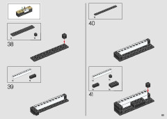 LEGO 10291 instructions page 63 – build guide