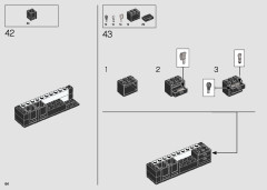 LEGO 10291 instructions page 64 – build guide