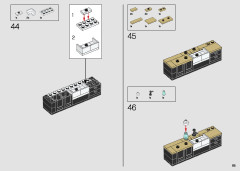 LEGO 10291 instructions page 65 – build guide