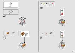 LEGO 10291 instructions page 67 – build guide