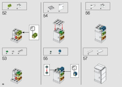 LEGO 10291 instructions page 68 – build guide