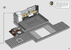 LEGO 10291 instructions page 69 – build guide