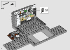 LEGO 10291 instructions page 74 – build guide