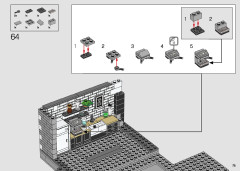LEGO 10291 instructions page 75 – build guide