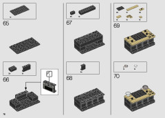 LEGO 10291 instructions page 76 – build guide