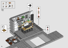 LEGO 10291 instructions page 78 – build guide