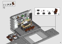 LEGO 10291 instructions page 79 – build guide