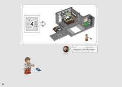 LEGO 10291 instructions page 80 – build guide