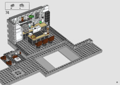 LEGO 10291 instructions page 81 – build guide