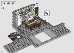 LEGO 10291 instructions page 82 – build guide