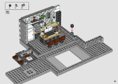 LEGO 10291 instructions page 83 – build guide