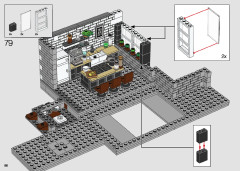 LEGO 10291 instructions page 86 – build guide